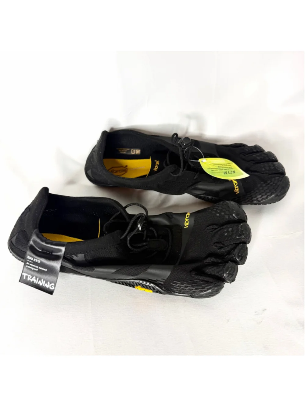 Men's Vibram FiveFingers KSO EVO Athletic Shoes Black/Yellow